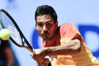 Yann Marti a été suspendu un an par Swiss Tennis KEYSTONE/PETER SCHNEIDER